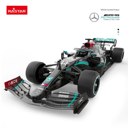 Restar F1 Remote Control 1:18 Diecast Simulation ABS Car Model Toy Gift Decoration
