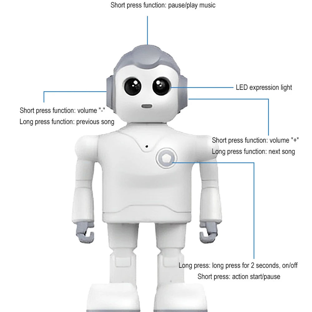 Wholesale Ai Humanoid Toys for Kids Educational Intelligent Toy Education Robot Intelligent Robot