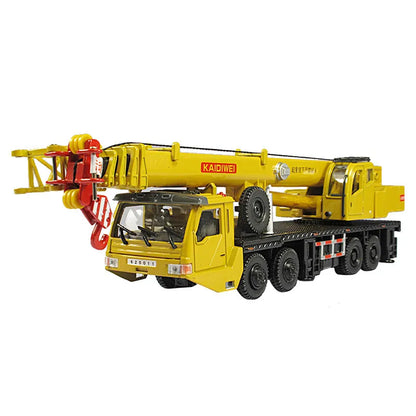 Best-selling KAIDIWEI Kids Mini Auto Diecast Alloy Cars Die Cast Crane Car Model Decoration