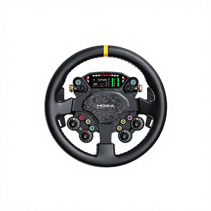 MOZA RS V2 Pro Wireless 2.4GHz Motion Sensing Racing Wheel Gaming PC Controller Game Wheel Steering High-quality ABS Plastic