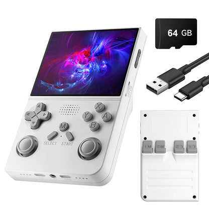 Free Shipping Retro Handheld Game Console Linux Handheld Pocket Video Games Player Drop Shipping Handheld Retro Game Console