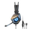 Soyto Factory OEM G15 Wired Gaming Headset RGB LED Lights Surround Sound for PC PS4 PS5 Laptop with Mic Stereo Audio Wholesale