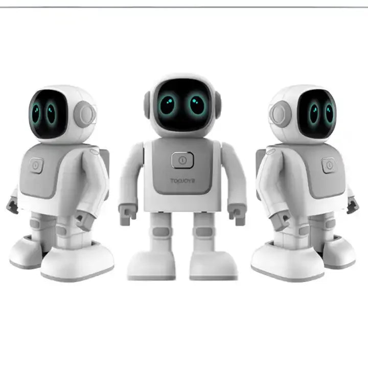 2023 Smart Educational DIY Dancing Rabbit Robot for Kids Programmed BT Speaker Chat with GPT