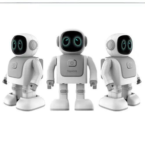 2023 Smart Educational DIY Dancing Rabbit Robot for Kids Programmed BT Speaker Chat with GPT