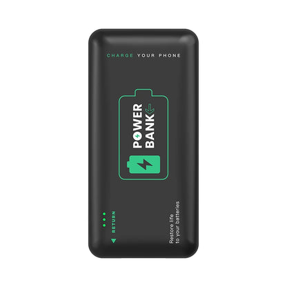 Portable 6000mAh Mobile Power Bank with 3 USB Cable Shareable and Compatible with Any Portable Power Source