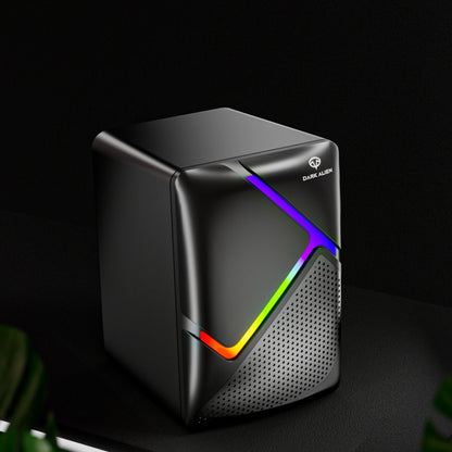 Hot Selling E-Sports Wired Speaker Mini Portable Desktop Laptop USB Multimedia Subwoofer RGB LED Lighting 2-Way Audio Gaming