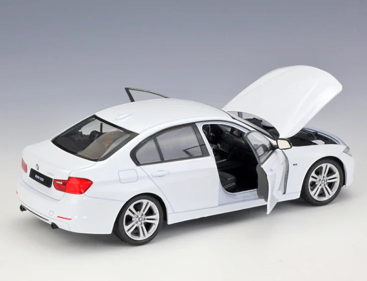 Welly 1:24 B-M-W 3 Series 335I Alloy Car Model Collection Gift Diecast Toy Vehicles