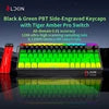 LDON 68 New Model RGB Wired Mechanical Keyboard 8000Hz Magnetic Switch 68 Laser Keys for PC Desktop Gaming Operation