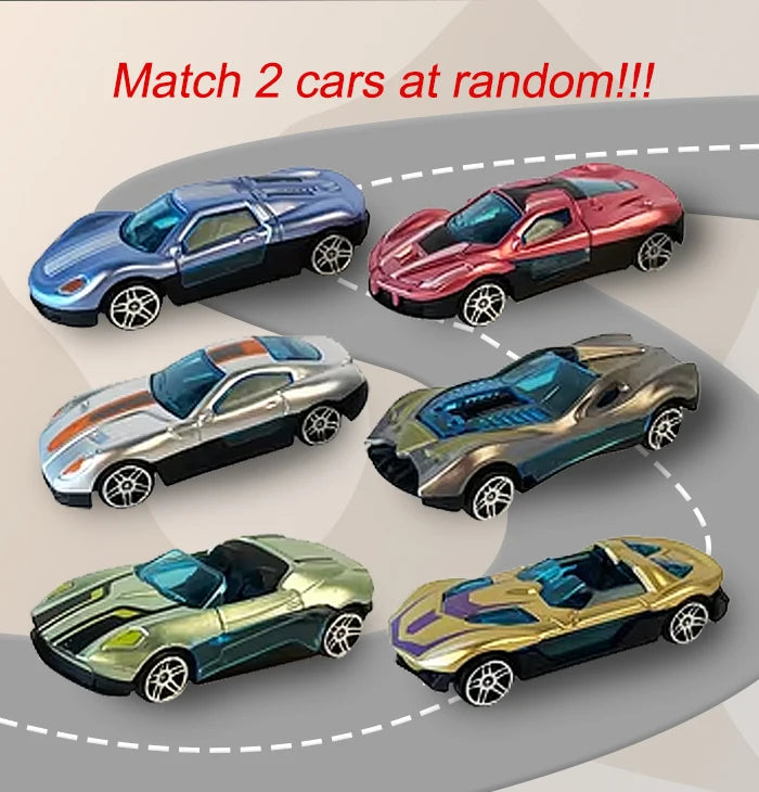 Track Car Toy 5 Floors Racing Track Sliding Car Parking Garage Toy for Kids Car Parking Garage Toy