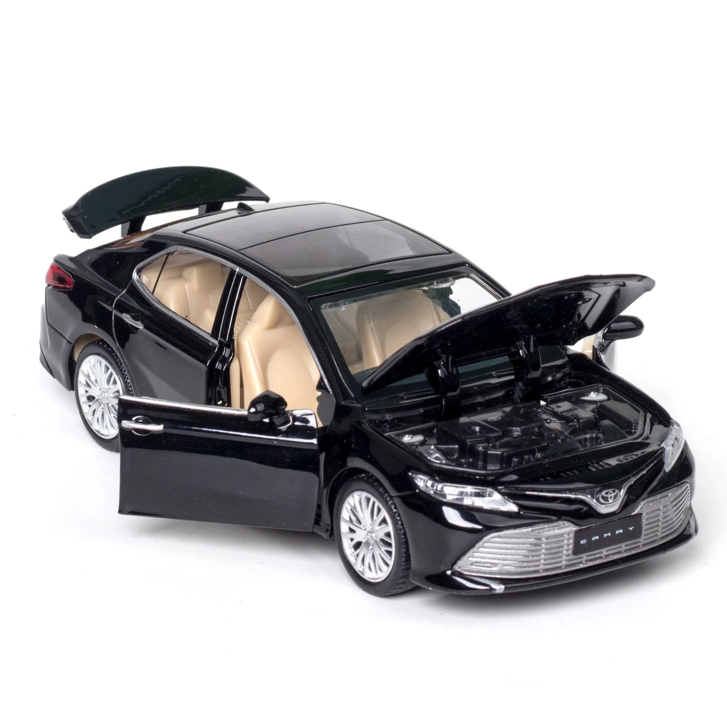 Diecast Toy Vehicles 1:32 Scale Toy Ota Camry Alloy Diecast Car Model Vehicle Model for Collection and Gift