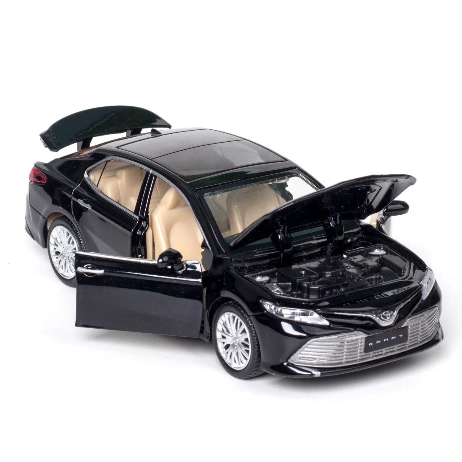 Diecast Toy Vehicles 1:32 Scale Toy Ota Camry Alloy Diecast Car Model Vehicle Model for Collection and Gift