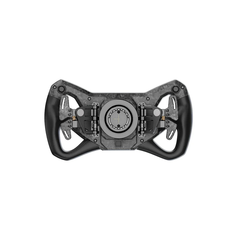MOZA KS Pro 2.4GHz Racing Steering Wheel with Motion Sensing for PC Steam Deck Compatible Gaming Accessories Black ABS Plastic