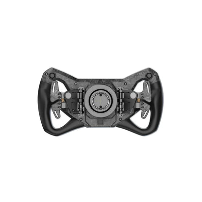 MOZA KS Pro 2.4GHz Racing Steering Wheel with Motion Sensing for PC Steam Deck Compatible Gaming Accessories Black ABS Plastic