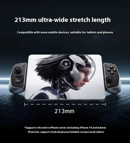 Original Redmagic Shadow Blade 3 Wireless Gaming Joystick & Controller for Phone Tablet PC Console Portable Red GamePad