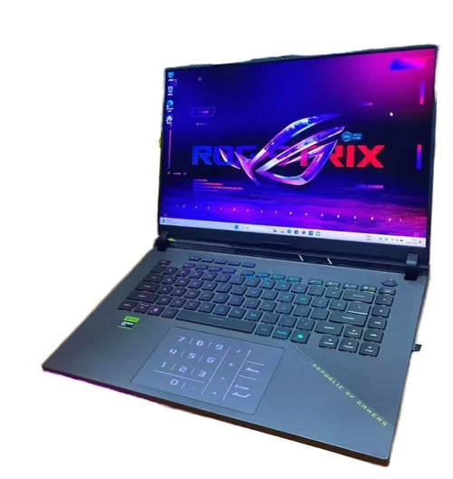 asus Rog Strix Scar G614 Laptops Brand New AMD Ryzen9 9955X3D Gaming Laptop Rtx5070 Ti-12G 16 Inch 2.5K 240Hz Notebook Gamer