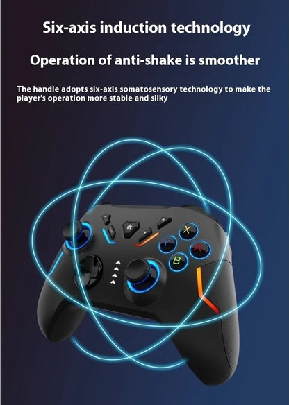 Gaming Gamepad Wireless Controller Game Joysticks for Switch/PC/Android Phone