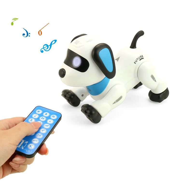 2.4Ghz RC Pet Robot Wholesale Toys with Light Stunt Smart Animals Robotic Dog Robot Pet Manufacture
