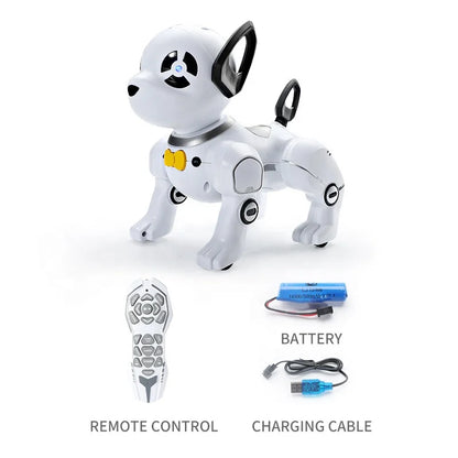 Smart Interactive Music Dancing Handstand Follow Bionic Programming Stunt Infrared Remote Control RC Robotic Pet Robot Dog Toys