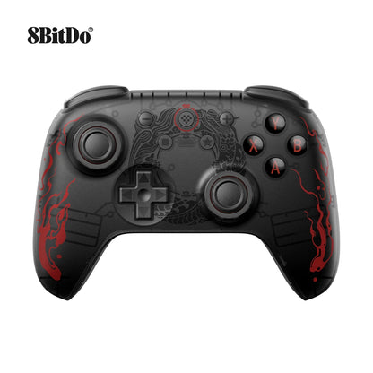 8BitDo Gamepads PC Black Myth Wukong Ultimate 2C Wireless or Wired Gaming Controller Windows 10 11 Steam Raspberry Pi Android