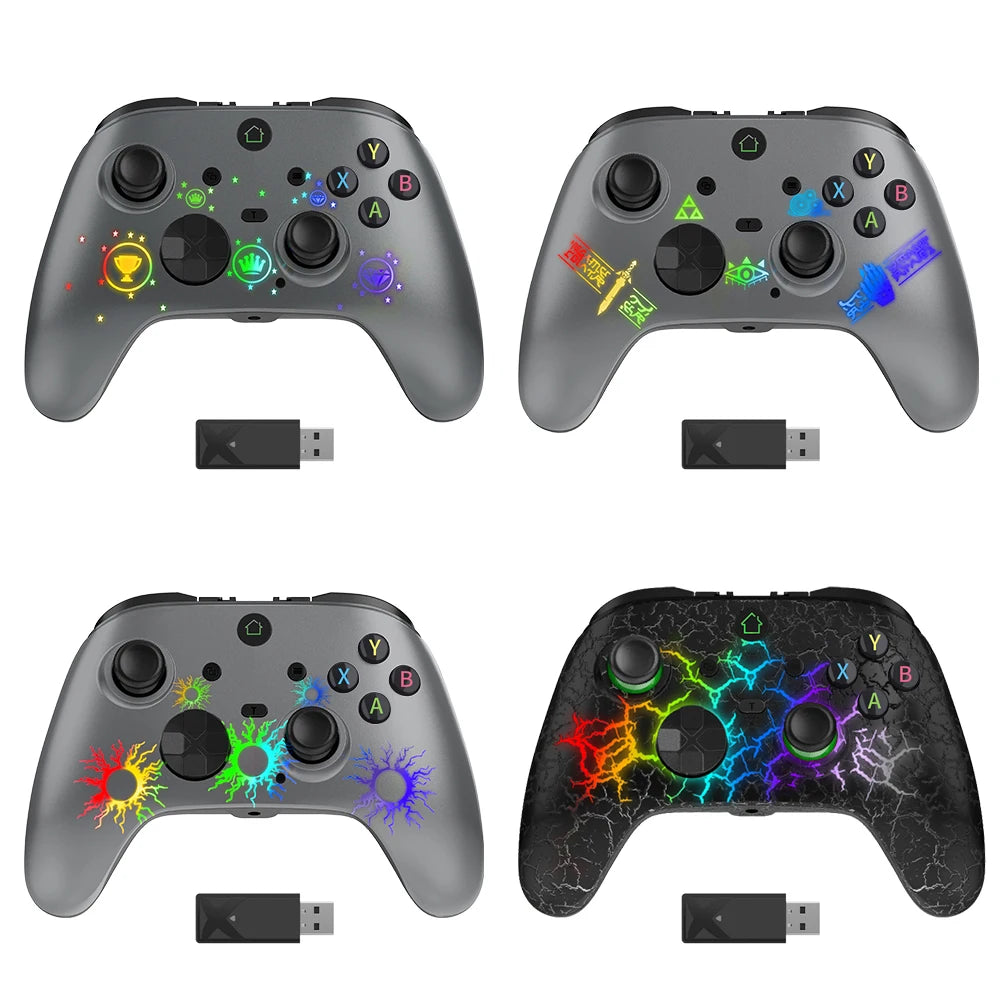 Hot Selling Wireless for Series X Gaming Controller with Six-axis Gyroscope for One and Series X Consoles