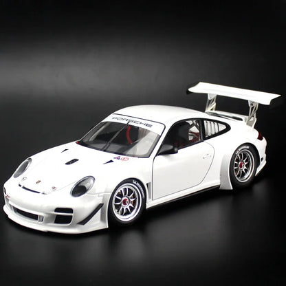 Hot Sell Autoart 1:18 GT3 RS Sports Car Model Toys Diecast Model for Collection and Creative Gift