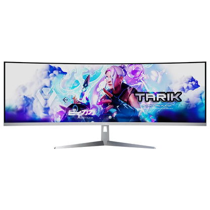 Factory Wholesale 49-inch Near 4K 165Hz High Refresh Rate Ultra-Wide HVA Panel 1ms Response Time 100% SRGB 3000:1 Gaming Monitor