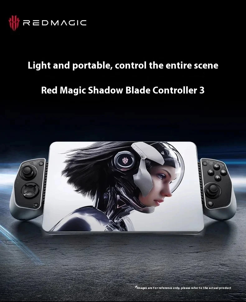 Original Redmagic Shadow Blade 3 Wireless Gaming Joystick & Controller for Phone Tablet PC Console Portable Red GamePad
