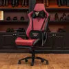 Reclining Gamer Seat Tomaz High Quality Customized Brown Ergonomic Computer Desk Height Adjustment Feature Computer Gaming