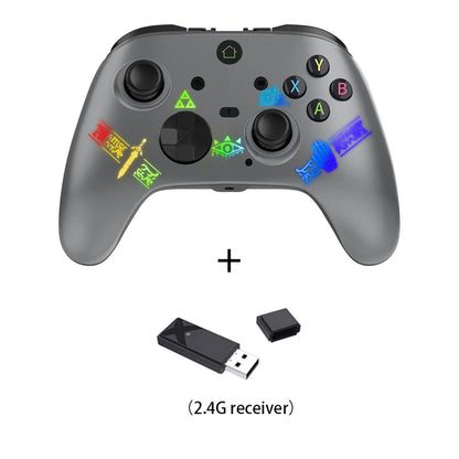 Hot Selling Wireless for Series X Gaming Controller with Six-axis Gyroscope for One and Series X Consoles