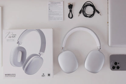 Cross-Border P9 Air Max Over-Ear for 5.4 Headphones Active Noise Cancellation (ANC) Knob Music Gaming Compatible for