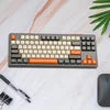 2.4G Dual Mode Wireless Mechanical Gaming Keyboard 87Keys for Laptops and PCs Desktop Application