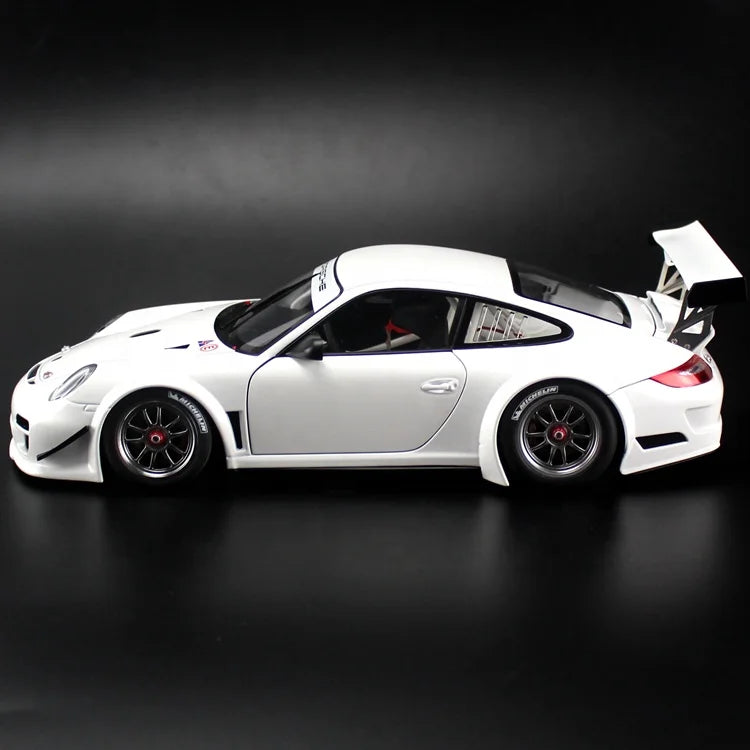 Hot Sell Autoart 1:18 GT3 RS Sports Car Model Toys Diecast Model for Collection and Creative Gift