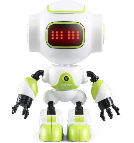 Hot Sale JJRC R9 RC Robot Ruby Touch Control DIY Gesture Mini Smart Robot Wholesales Cute Dancing Toy for Kids Gifts