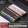 Weikav Nut65 Tri-Mode 6000mAh Mechanical Gaming Keyboard Kit QWERTY Wired/Wireless ARGB Rhythm DIY AO&EP Sound Reactive Lighting