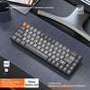 K68 Wireless Mechanical Keyboard 68 Keys Hotswap 2.4G/BT5.0 Dual-mode Full Size Gaming Keyboard with RGB Backlit USB Interface