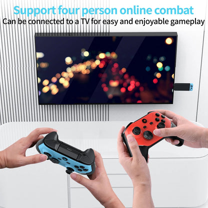 Mini 3D M66 Game Console Portable Handheld Wireless 4K Gaming Stick with 20000+ Classic Video Games