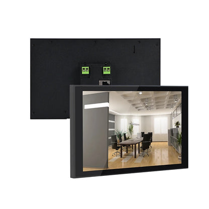 2026 Certified 8-Inch Smart Home Control Panel POE Wall-mounted Wifi Android System Tablet RS485 Home USB Power for Hotels