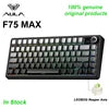 AULA F75 MAX Gaming Mechanical Keyboard 75% Wired//2.4G Hot-Swap RGB E-sports Keyboard with TFT Screen for PC Office