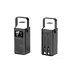 New Arrival 22.5w Fast Charging 20000mAh Portable Charger with Built in Removable Cables LED Outdoor Mobile Power Bank