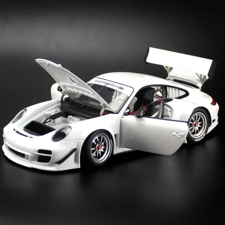 Hot Sell Autoart 1:18 GT3 RS Sports Car Model Toys Diecast Model for Collection and Creative Gift