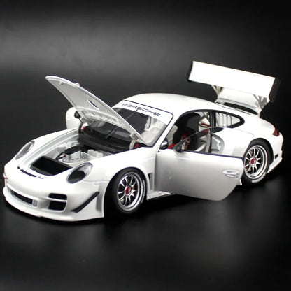 Hot Sell Autoart 1:18 GT3 RS Sports Car Model Toys Diecast Model for Collection and Creative Gift