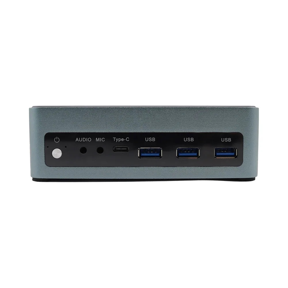 13th Gen Gaming Mini PC I7 1360P 1255U I5-1340P 2*DDR5 2*2.5G LAN Win11 Mini Desktop Office Mini Gamer Computer WiFi6