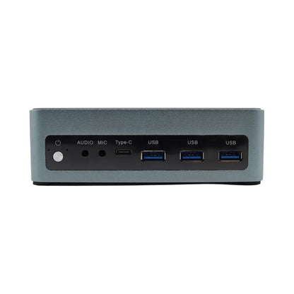 13th Gen Gaming Mini PC I7 1360P 1255U I5-1340P 2*DDR5 2*2.5G LAN Win11 Mini Desktop Office Mini Gamer Computer WiFi6