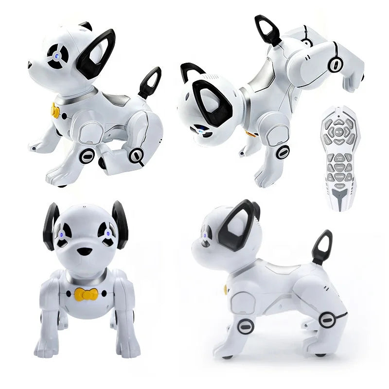 Smart Interactive Music Dancing Handstand Follow Bionic Programming Stunt Infrared Remote Control RC Robotic Pet Robot Dog Toys