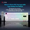 LDON 68 New Model RGB Wired Mechanical Keyboard 8000Hz Magnetic Switch 68 Laser Keys for PC Desktop Gaming Operation