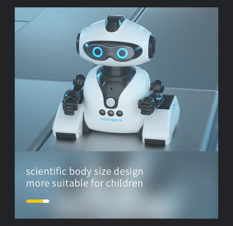 Trending Products 2025 New Arrivals JJRC R22 Toy Robots Remote Control Intelligent RC Robot Toy for Education Toy Promotion Gift