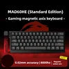 MAD68 Pro 60HE 87-Key Magnetic Axis Full Keyboard Mechanical Gaming Desktop with Hot Swap Quick Response for Entry Level Players