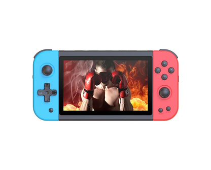 X51 Portable Video Game Console 5.1 Inch Retro Classic Handheld Game Player with Wi-Fi Built-in Emulators for Gifting
