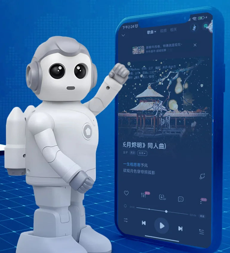 Wholesale Ai Humanoid Toys for Kids Educational Intelligent Toy Education Robot Intelligent Robot