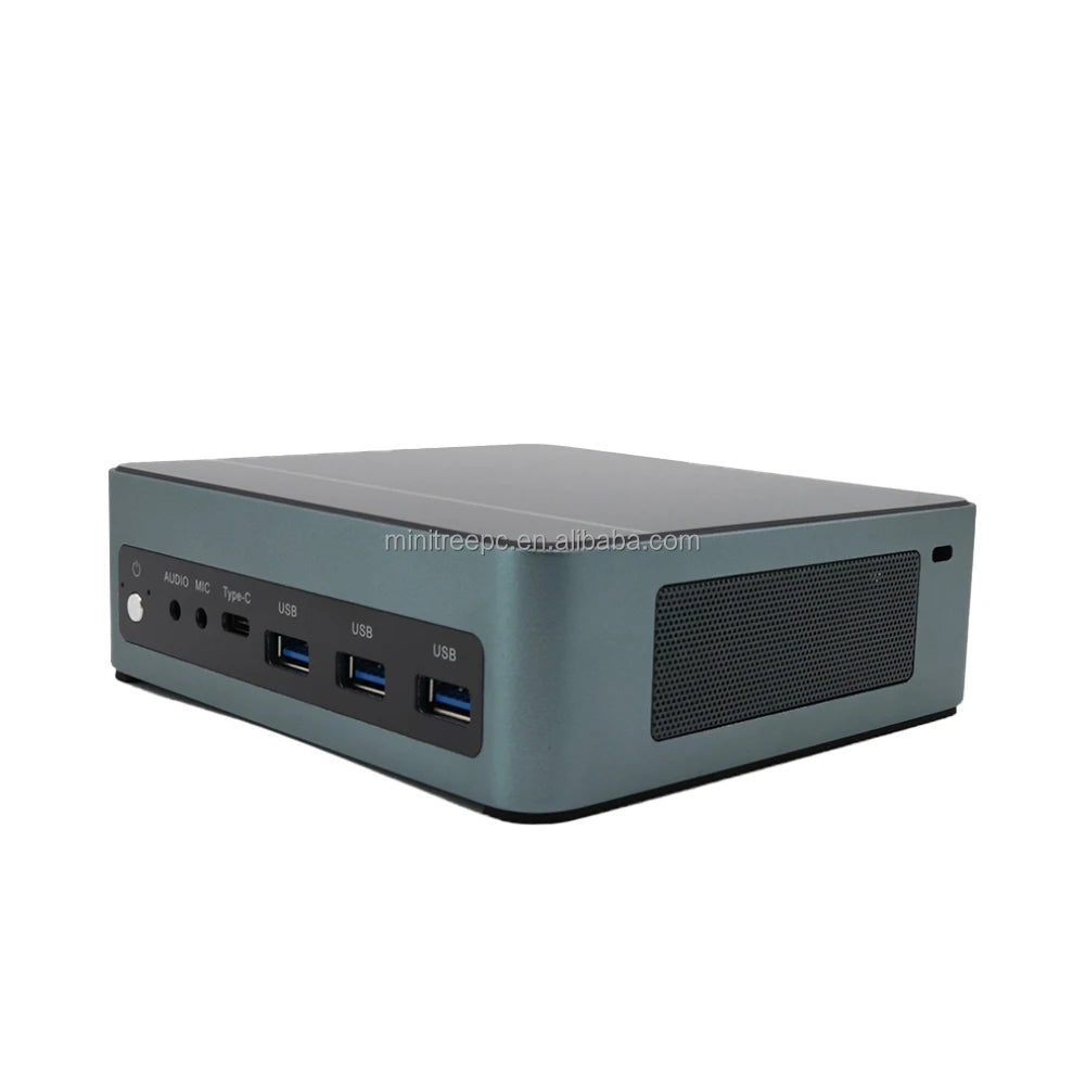 13th Gen Gaming Mini PC I7 1360P 1255U I5-1340P 2*DDR5 2*2.5G LAN Win11 Mini Desktop Office Mini Gamer Computer WiFi6
